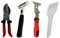 Thor 712 38mm Nylon Hammer, Multi-Function Knife & Universal Mitre Shears Plus Paddle Glazing/Delglazing UPVC Window/Door Tool Kit