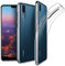 COPHONE Hülle Kompatibel mit HUAWEI P20 Transparent Silikon Schutzhülle für HUAWEI P20 Case Clear Durchsichtige TPU Bumper HUAWEI P20 Handyhülle