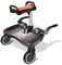 Lascal BuggyBoard Maxi+, Kinderbuggy Trittbrett mit großer Stehfläche und Saddle, Kinderwagen Zubehör für Kinder von 2-6 Jahren (22 kg), kompatibel mit fast jedem Buggy, schwarz