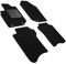 MDM SP-1330 Fußmatten Velours Autoteppich passend für Honda Jazz II 11.2008>2011, black