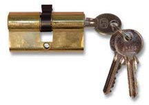 DECO FER FORGE Cylindre européen pour serrure