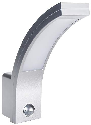 Maclean Motion Sensor LED lamp, PIR Motion Sensor, 10W, IP54, 750lm, Neutral White (4000K) MCE244 (1, Silver)
