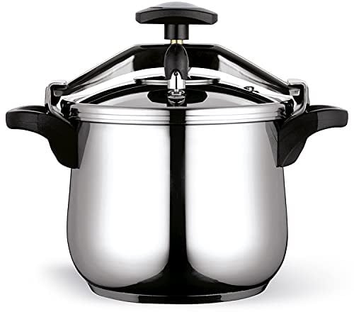 Fagor Clasica - Olla Express Rápida Tradicional 8L, Acero Inoxidable 18/10, Todo Tipo de Cocinas, Inducción, Mango Ergonómico, Fondo Termo-Difusor