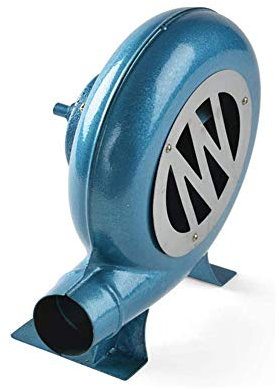 YUANP Manuelle Schmiede Schmiede Gebläse Eisen Ausrüstung Popcorn Lüfter Manuelle Lüfter Manuelle Grillgebläse Camping Outdoor-Aktivitäten