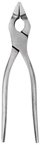 Clamp Multi-Functional for Leather Products, Flatten Plier with Leather Edge Adjustment Press for Wallets/Handbags/Suitcases/Crimping Frames
