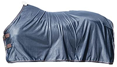 Kentucky Horsewear Mesh Fly Sheet - Navy