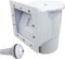 Steinbach Skimmer con Boquilla de Entrada, Color Blanco, 060960