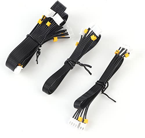 Cable de Interruptor de Límite, 3 Piezas de Impresora 3D X Y Z Cable de Conexión de Interruptor Limitado para Ender 3/Ender 3 Pro/Ender 3X /Ender 3S