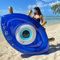 Lightandagile Le Flotteur Gonflable de Piscine de Globe oculaire se Trouve sur Le Salon de Piscine de Matelas Flottant d'oeil Grec pour des Jouets d'amusement d'été flottants de Plage