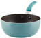 Rachael Ray Cook + Create Nonstick Saucier Pan/Saucepan, 3 Quart, Agave Blue