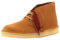 Clarks Originals Uomo Desert Coal Suede Dark Sand Stivali 44 EU