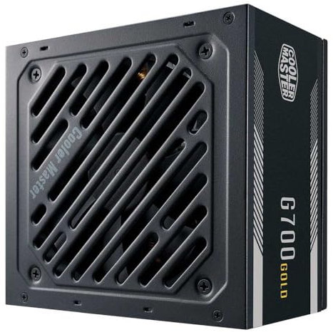 COOLER MASTER Fuente de Alimentacion G700 Gold 700W 80+ Gold (MPW-7001-ACAAG-NL)