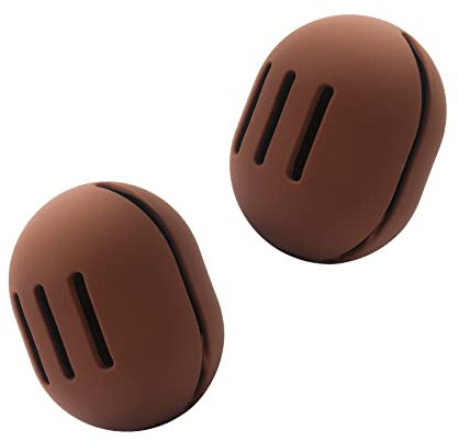 FERYES 2 PCS Make-up Schwammhalter - Silikon Beauty Blender Etui Make-up Schwammhalter für die Reise