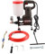 L-home 1100W 2L Fußbodenfugenmaschine, Hochdruck-Einspritzpumpe, Injektionsperfusionsmaschine für Betonrisse Leckage Reparatur in Wasser Pool Haus Dachverfugung Injektionsmaschine Betonreparatur Riss