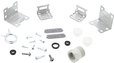 sparefixd Fixing Mounting Kit Built in Integrated to Fit Zanussi Dishwasher