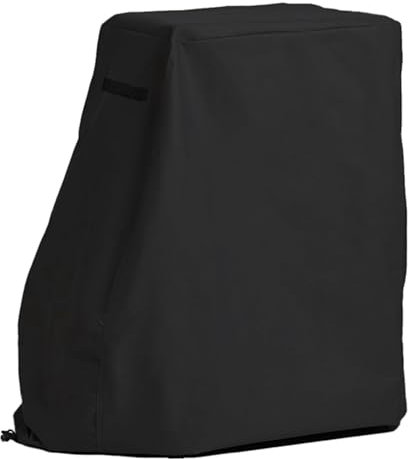 Robuste Grillabdeckung, passend für Bradley Smoker 990025, wasserdichter elektrischer Smoker für 4-Rack-Digital-Raucher, wasserabweisend, wetterfest, 600D Polyester-Abdeckung