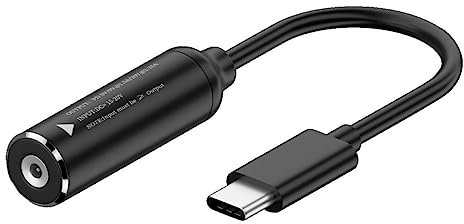 chenyang USB C 65W Ladekonverter DC 4.0x1.3mm auf USB C 5V 9V 20V Netzstecker Ladekabel
