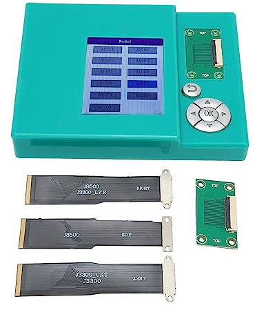 Vikye USB C EDP Meter, LED Color Screen S UEM2 Logic Board Tester Motherboard Tester Aupports Type C, Micro USB, for OS X Laptop