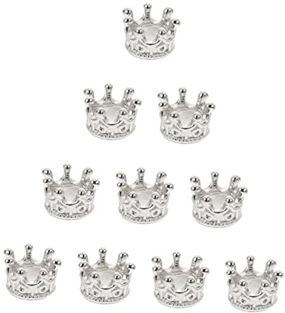 Lurrose 2 Sets in Kronenform Schmuckset Halsketten- Armband- Dekorative Feine Handwerkskunst 50 Stück * 2