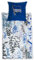 Hertha BSC Berlin Bettwäsche Set ** Graffiti ** in 135 x 200 cm und 80 x 80 cm, Polyester, Reißverschluss