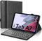 JADEMALL Custodia Tastiera per Samsung Galaxy Tab A7 Lite 8.7, Italiana QWERTY Tastiera Retroilluminata Bluetooth per Samsung Tab A7 Lite 8.7, Nero