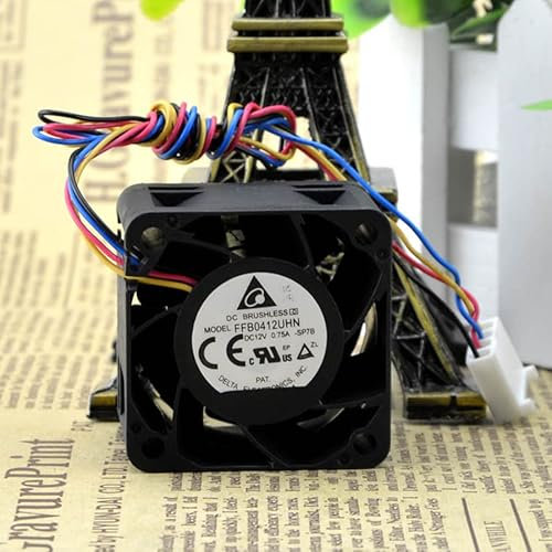 Delta FFB0412UHN 4cm large air volume 12V 0.75A 4pin Cpu server fan