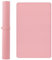 Nail Art Tischmatte, Maniküre Handauflage Tischauflage Rutschfeste, Nagel Armauflage Handkissen Tischunterlage Wasserdicht, PU Leather für Nagelstudio, DIY Maniküre 60x40cm (Rosa)