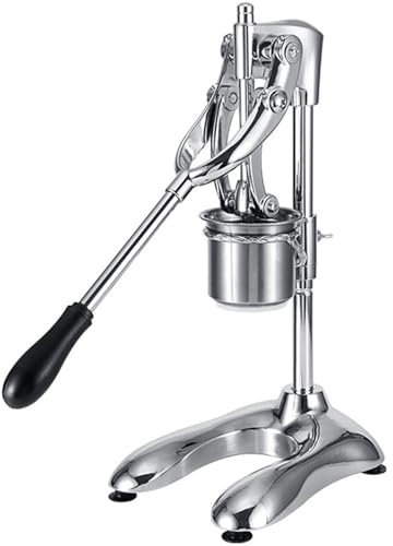 TYYMSMK Long French Fry Press, U-shaped Weighted Base, Reinforced Heavy-duty Lever, Durable and Labour-saving Design, Essential for Snack Shops