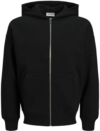 JACK & JONES JUNIOR Jjeurban Edge Sweat Zip Hood Noos Jnr