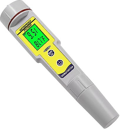 Misuratore portatile per alcali, tester accurato per controllo degli alimenti, strumento di misurazione preciso