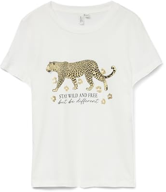 Vmfeo S/S O-Neck T-Shirt JRS Btq Ga