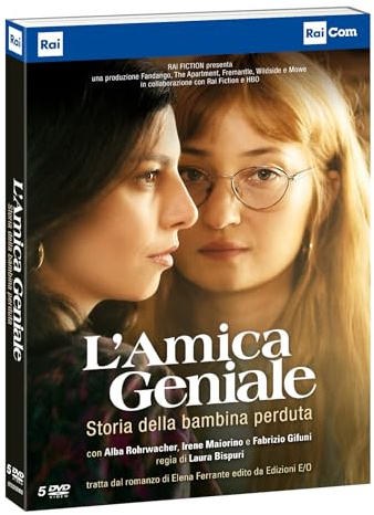 Dvd Amica Geniale (L') - Storia Della Bambina Perduta (5 Dvd)