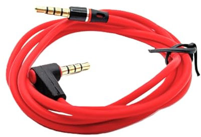 T-ProTek AUX Audio Kabel 3,5mm Klinke Stereo Stecker kompatibel für JBL Micro