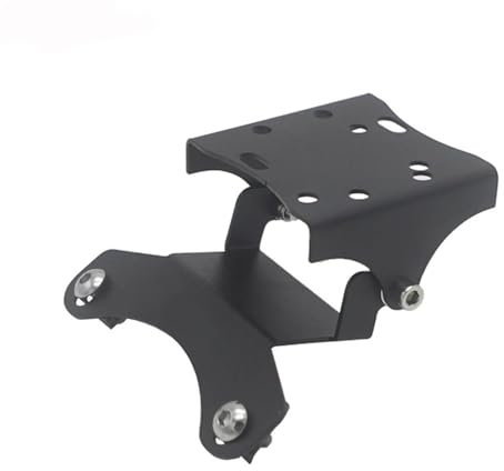 Navigation Plate Bracket USB Charger Phone Holder Stand Bracket Motorcycle GPS Navigation Plate For TMAX 530 For T-MAX 530 DX 2017 2018 2019 2020 2021 Phone Support(3)