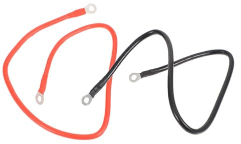 MUCKLILY 1paar Kupferdraht-batteriekabel Für Auto Und Wohnmobile Und Installieren Austausch Defekter Kabel