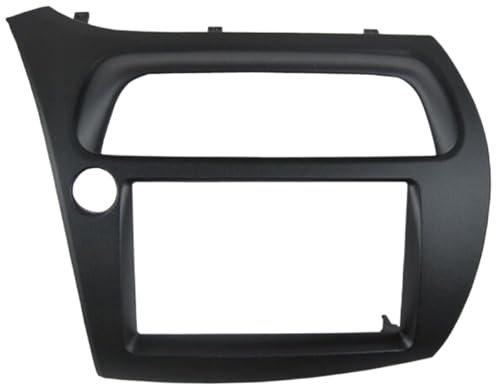 Marco Radio Kit de instalación de Panel de CD y DVD estéreo para Radio de Doble DIN de 7 Pulgadas para Honda Civic. Fascia Marco(LHD)