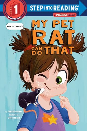 My Pet Rat Can Do That (Step Into Reading)