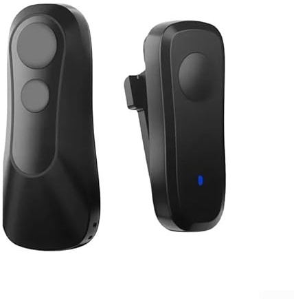 RF Remote Control Page Turners, Wireless Remote Control with 400mAh Rechargeable Battery for Kindle for Kobo E‑Readers