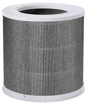 PM2.5,Compatible for Xiaomi, Activated Carbon Filter 4 Compact,Compatible for Smart, Air Purifier 4 Compact Filter(Grey 1pcs)