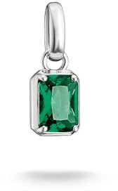 THOMAS SABO Connect Charm Pendant Birthstone Collection made of 925 sterling silver