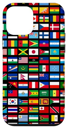 Flags of the Countries of the World Graphic Cool Designs Case for iPhone 12 mini