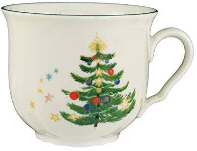 Seltmann Marieluise Weihnachten Kaffeetasse, Porzellan, Weiß