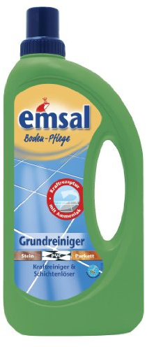 Emsal Kraft-Reiniger, Bodenreiniger, Grundreiniger, beseitigt starke Verschmutzungen, 2er Pack (2 x 1000 ml)
