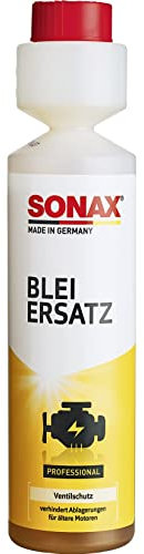 SONAX BleiErsatz (250 ml) schmiert und schützt Ventile gegen Verschleiß und ersetzt so die schmierende Wirkung des Bleis | Art-Nr. 04121410