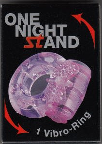 ONE NIGHT STAND Vibro-Ring Transparent