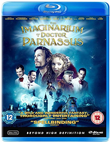 The Imaginarium of Dr Parnassus [Blu-ray]