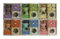Unbekannt Potpourri-Aroma-Duft Teelicht Geschenk-Set 8-teilig