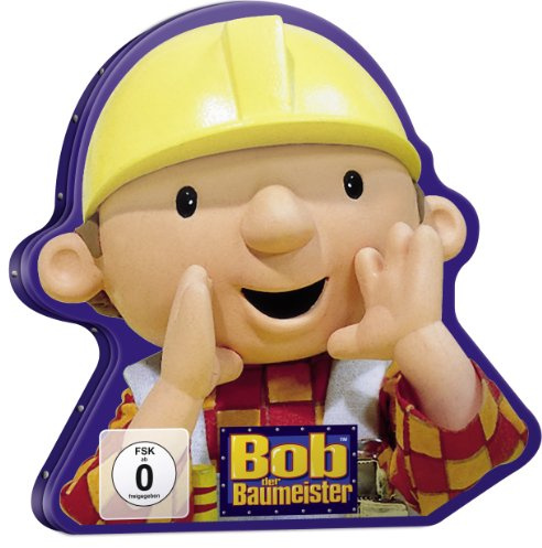 Bob der Baumeister - Bobs 3er DVD Box (Shaped Tin Box)