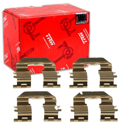 TRW Automotive AfterMarket PFK617 Pad Fitting Kit