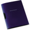 Oxford Bewerbungsmappe A4, aus Kunststoff, Klemm-Mappe, dunkelblau, 10er Pack